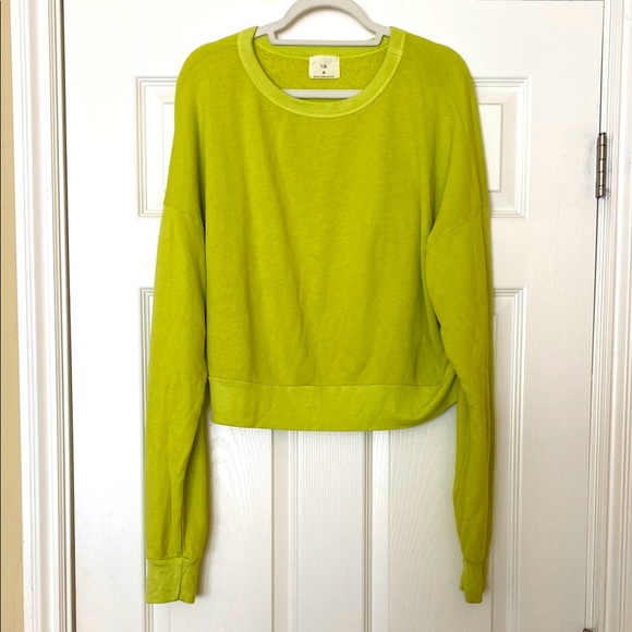 Tilla Sweatshirt Loose Fit Silt Green
